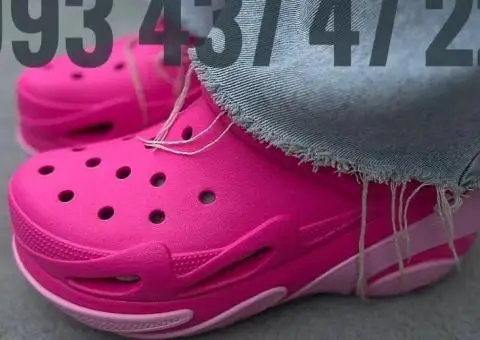 Жіночі Крокси Сабо на Платформі Bubble Crush Clog Новинка Crocs Crocs - 2/3
