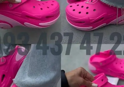 Жіночі Крокси Сабо на Платформі Bubble Crush Clog Новинка Crocs Crocs - 3/3