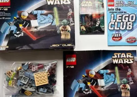 Лего Lego Star Wars 7103 Jedi Duel - 1/3