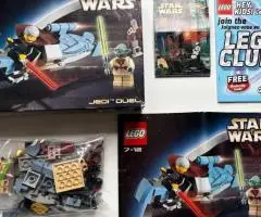 Лего Lego Star Wars 7103 Jedi Duel