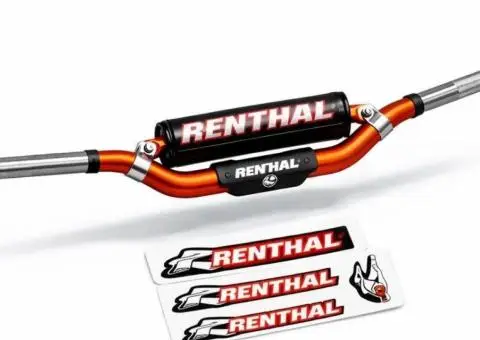 Руль Renthal на 28мм оригінал - 1/3