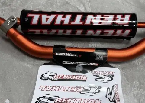 Руль Renthal на 28мм оригінал - 3/3