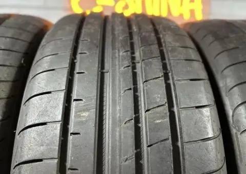 Склад бу коліс 225 55 17 резина бу зима літо шини колеса - 1/3