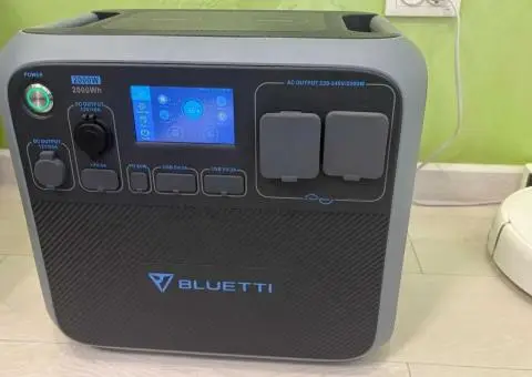 Зарядна станція Bluetti PowerOak AC200P / 2000 Вт / 2016 Вт⋅год / LiFePO4 - 1/3