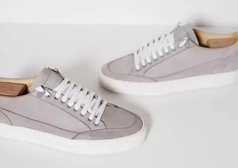 Кросівки Hugo Boss made Italy Leather оригінал 43 розмір стан чудовий - 2/3