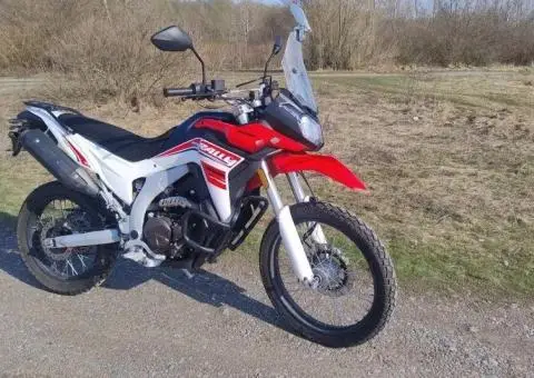Мотоцикл Loncin Voge LX300GY-A DS2 Pro (Rally) - 3/3