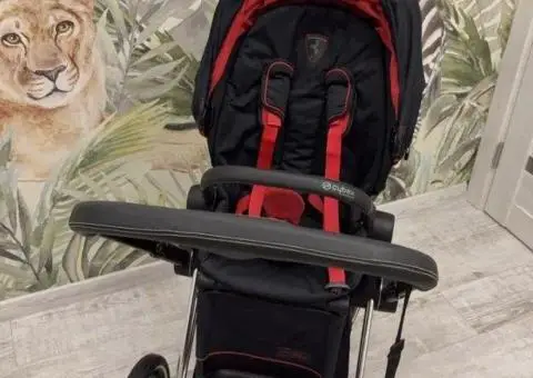 Коляска 3в1 Cybex Priam Lux Ferrari — Лімітована колекція - 1/3