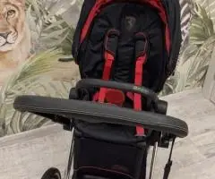 Коляска 3в1 Cybex Priam Lux Ferrari — Лімітована колекція