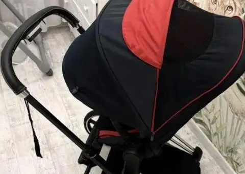 Коляска 3в1 Cybex Priam Lux Ferrari — Лімітована колекція - 2/3