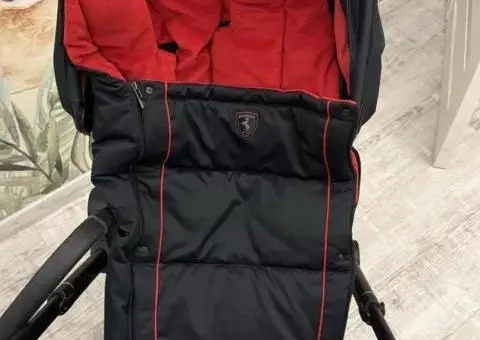 Коляска 3в1 Cybex Priam Lux Ferrari — Лімітована колекція - 3/3