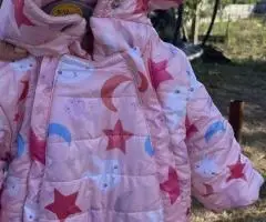 Комбінезон на дівчинку осінь/весна