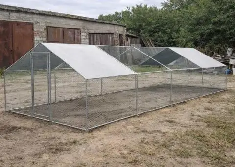 Вольєр для птиці курник вольер для животных курятник 8x3x2 м 24 м² - 3/3