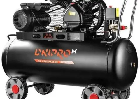 Компресор 100л Дніпро -м - 1/3