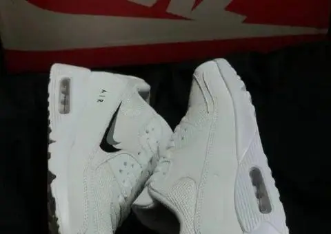 Жіночі Nike Air Max 90•кросовки жіночі з кожі найк•аір макси на весну - 2/3