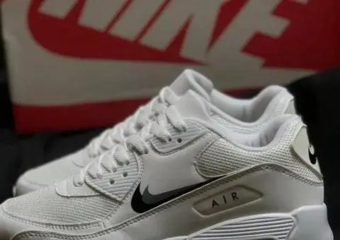 Жіночі Nike Air Max 90•кросовки жіночі з кожі найк•аір макси на весну - 3/3