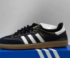 (БЕЗ ПЕРЕДОПЛАТИ) Adidas Samba OG Black адідас самба чорні