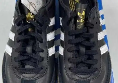 (БЕЗ ПЕРЕДОПЛАТИ) Adidas Samba OG Black адідас самба чорні - 3/3