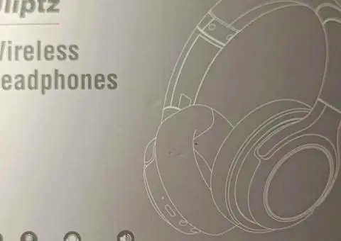 Навушники Бездротові Bluetooth- Uliptz WH202A з мікрофоном - 1/3