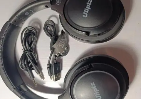 Навушники Бездротові Bluetooth- Uliptz WH202A з мікрофоном - 2/3