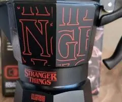 Гейзерна кавоварка Bialetti Moka Express Stranger Things, 3 чашки