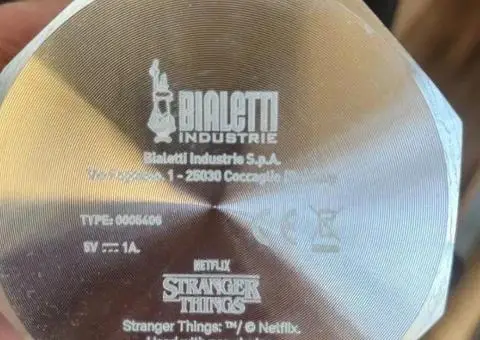 Гейзерна кавоварка Bialetti Moka Express Stranger Things, 3 чашки - 2/3