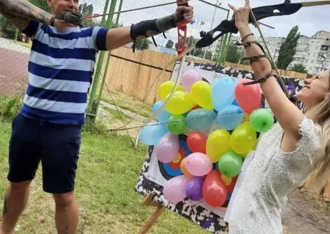 День народження в тирі Київ — стрільба з лука для дітей і дорослих - 5/5
