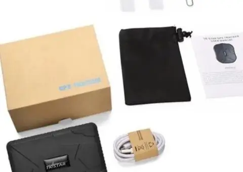 GPS трекер TKSTAR TK 915 10000 на авто автомобиль магнит TK915 В STAR - 1/3