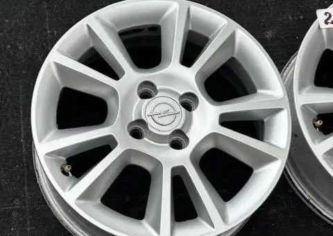 Диски R16 4/100 Opel Adam Astra Corsa Meriva Vectra Lanos ZAZ Toyota Hyundai Kia Suzuki - 1/3