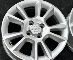 Диски R16 4/100 Opel Adam Astra Corsa Meriva Vectra Lanos ZAZ Toyota Hyundai Kia Suzuki