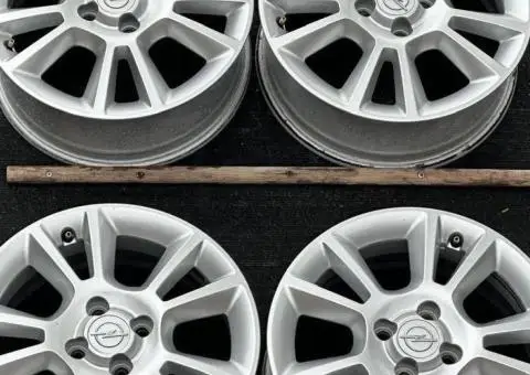 Диски R16 4/100 Opel Adam Astra Corsa Meriva Vectra Lanos ZAZ Toyota Hyundai Kia Suzuki - 3/3