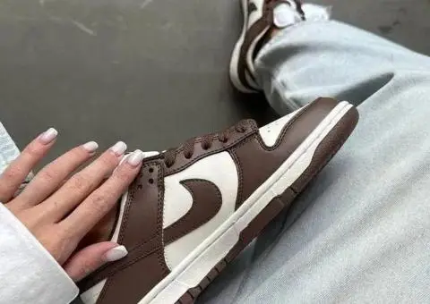 Жіночі кросівки Nike Dunk Low Brown / женские кроссовки найк сб данк - 1/3
