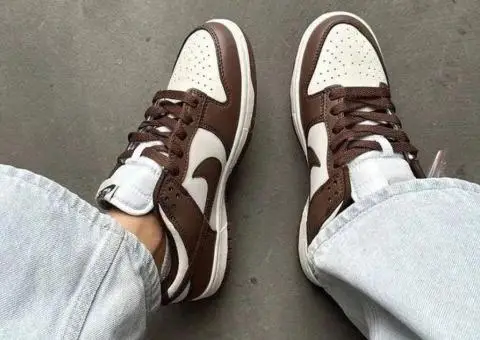 Жіночі кросівки Nike Dunk Low Brown / женские кроссовки найк сб данк - 2/3