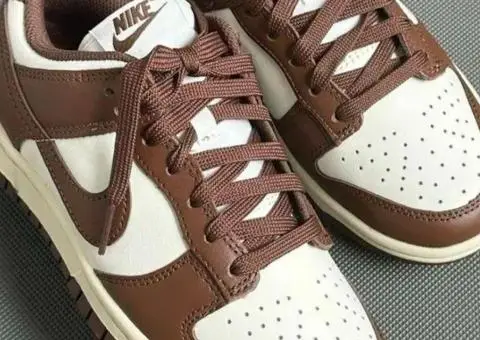 Жіночі кросівки Nike Dunk Low Brown / женские кроссовки найк сб данк - 3/3