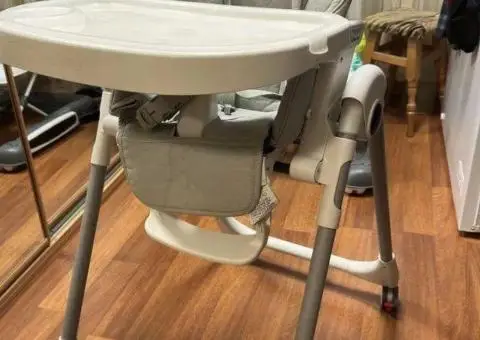 Стілець дитячий для годування Peg Perego - 1/3