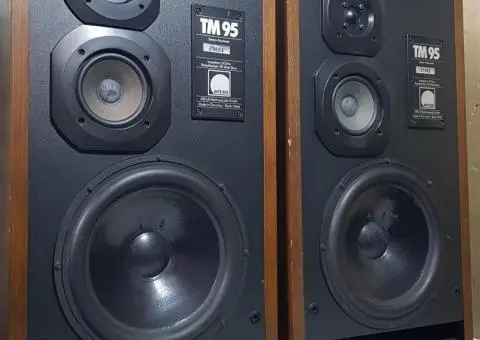 130 Вт Полична акустика/полочная  Arcus TM 95, 36 Кг!  б/у з Німеччини - 2/3
