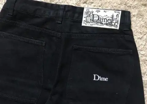 DIME Baggy Jeans джинси широкі big boy - 1/3