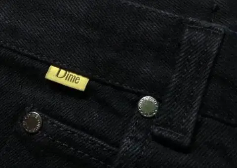 DIME Baggy Jeans джинси широкі big boy - 2/3