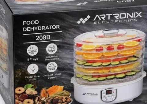 Сушарка для продуктів Artronix з контролем температури - 2/3