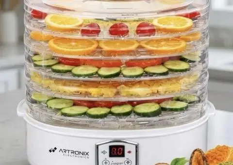 Сушарка для продуктів Artronix з контролем температури - 3/3