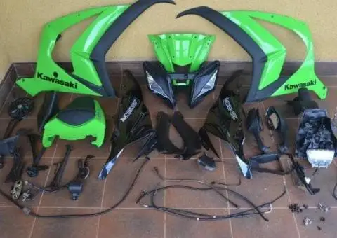 Запчастини,Kawasaki Ninja 250,300,400,636,650,ZX6R,ZX9R,ZX10R,ER6,Z750 - 2/3