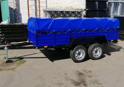 Прицеп легковой усиленный Двухосный - 1/3