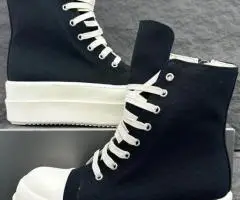 Нові Кеди Rick Owens Ramones Mega Bumper /37-44/Люкс якість!