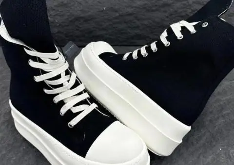 Нові Кеди Rick Owens Ramones Mega Bumper /37-44/Люкс якість! - 2/3
