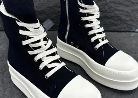 Нові Кеди Rick Owens Ramones Mega Bumper /37-44/Люкс якість! - 3/3