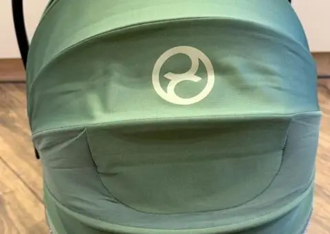 Автокрісло  Cybex Cloud T i-Size  (Plus / Leaf Green) - 1/3