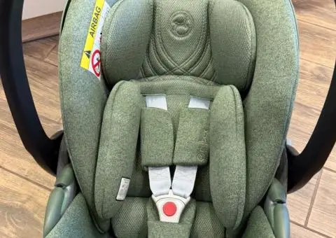 Автокрісло  Cybex Cloud T i-Size  (Plus / Leaf Green) - 2/3