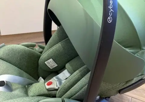 Автокрісло  Cybex Cloud T i-Size  (Plus / Leaf Green) - 3/3