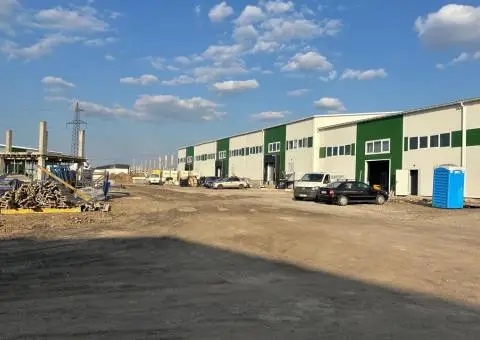 Продам Склад 900м2 Рампа, Закрита територія - 1/3