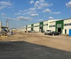 Продам Склад 900м2 Рампа, Закрита територія