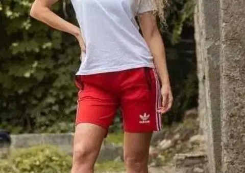 Спортивный костюм женский летний Adidas Шорты Футболка комплект Адидас - 3/3